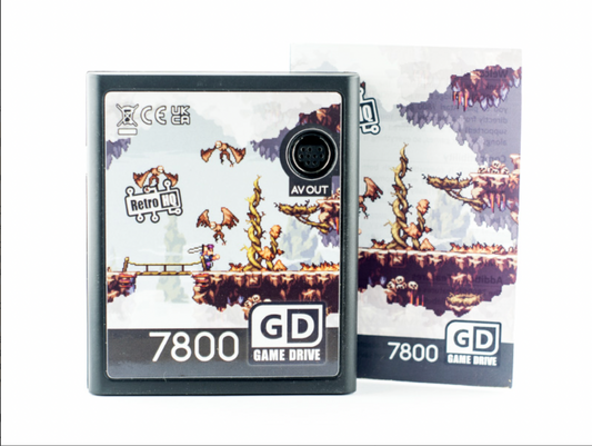 7800 GameDrive | Compatible with Atari 7800