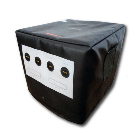 Game Cube + Game Boy Player | Black Dust cover
