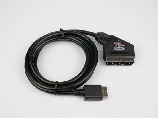 Sony PlayStation 2: RGB SCART Cable