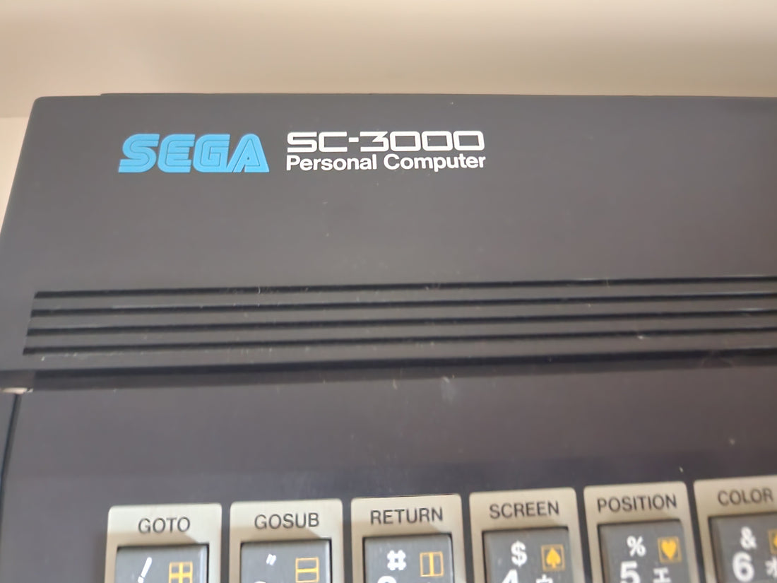 Sega SC-3000 Home Computer