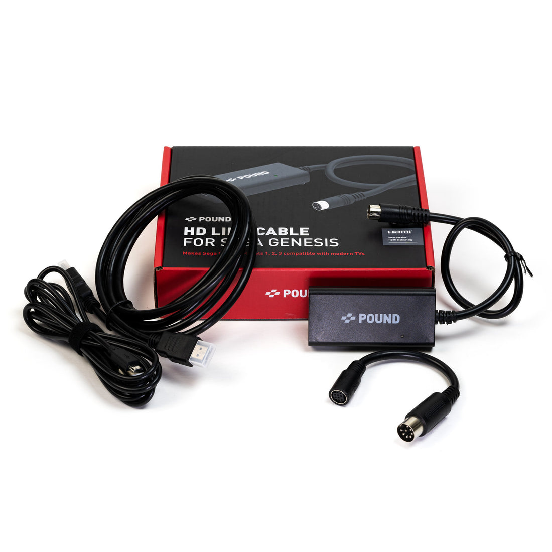 HDMI solution for Megadrive now available