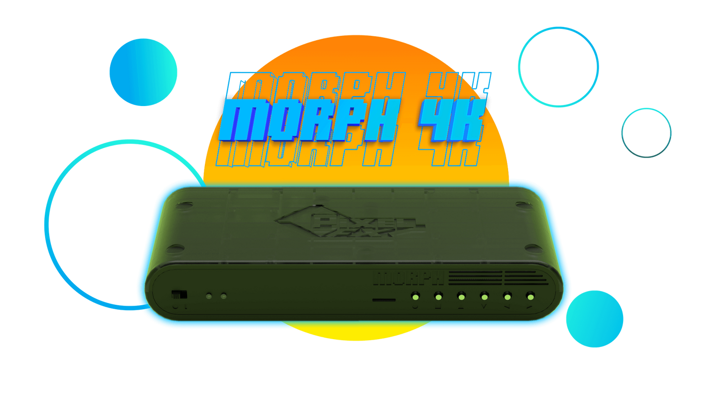 Morph 4k - Advanced 4K HDMI Upscaler (Shipping early November)