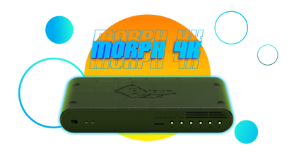 Morph 4k - Advanced 4K HDMI Upscaler (Shipping early November)