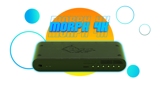 Morph 4k - Advanced 4K HDMI Upscaler (Shipping early November)