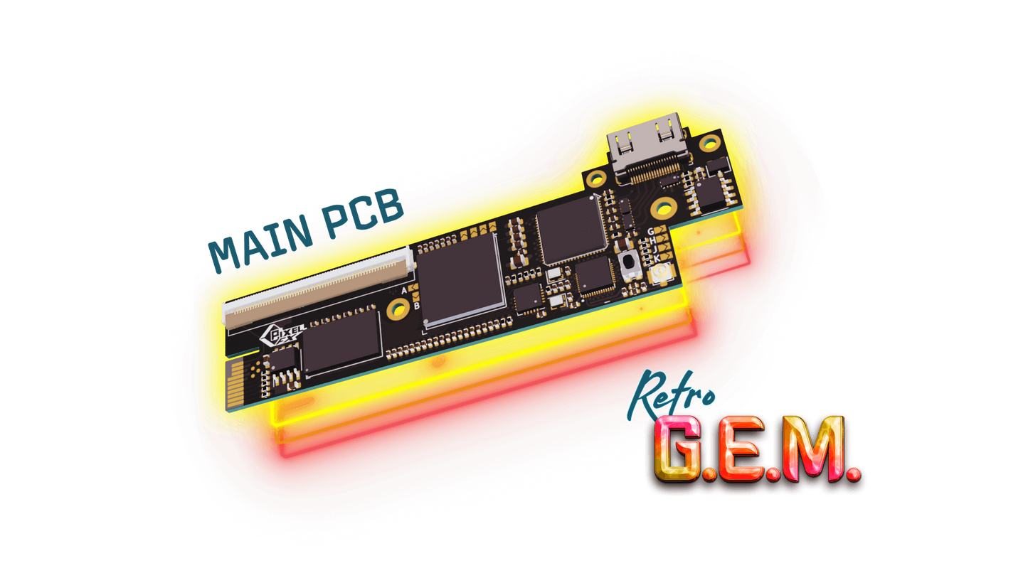 Retro Gem - Universal HDMI Upscaler Kit (Shipping early November)