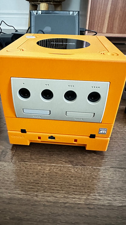 Nintendo GameCube Spice Console + GCLoader HW2