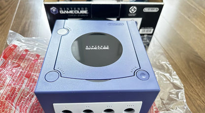 Nintendo GameCube Indigo Console + GCLoader HW2 (Brand New)