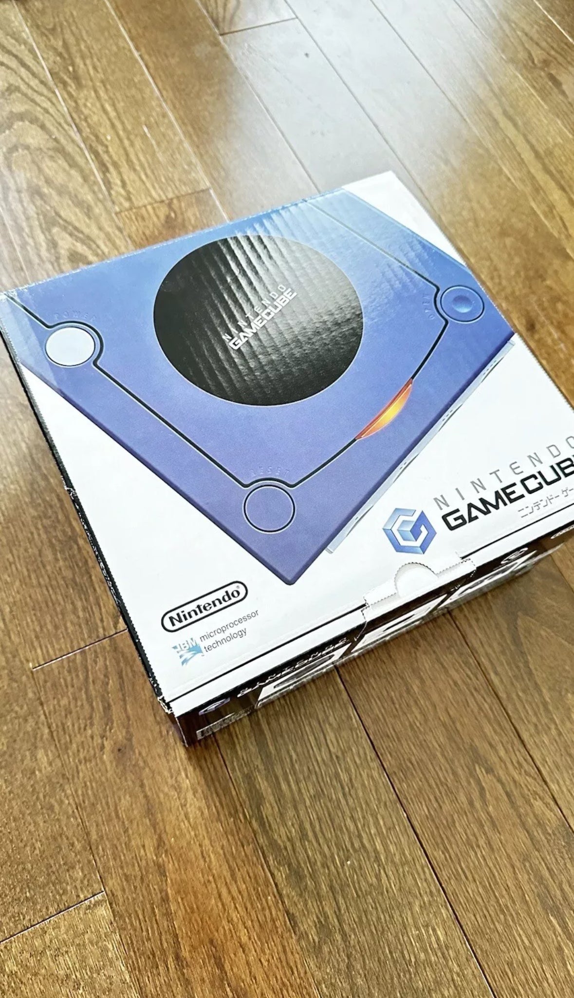 Nintendo GameCube Indigo Console + GCLoader HW2 (Brand New)