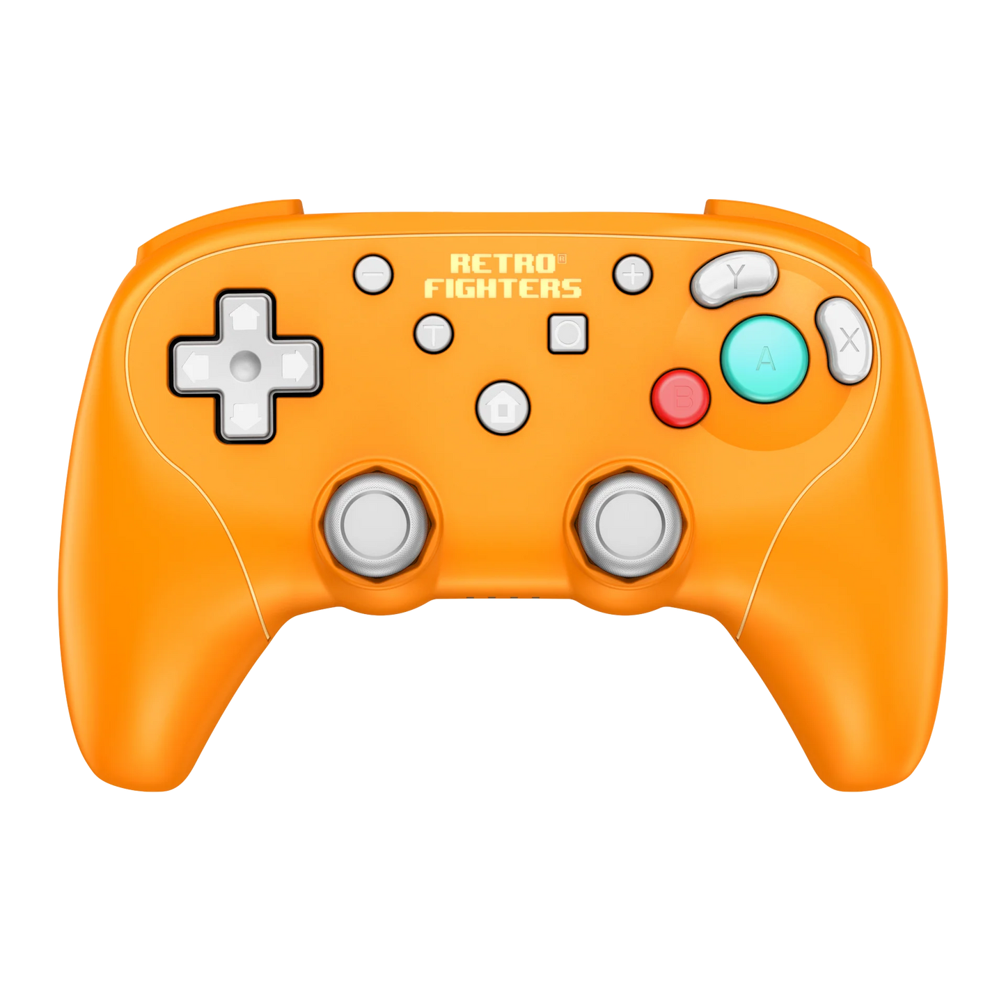 BladeGC (Next-Gen 2.4G Wireless GameCube/Switch/PC Controller) Orange