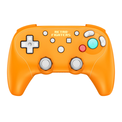 BladeGC (Next-Gen 2.4G Wireless GameCube/Switch/PC Controller) Orange