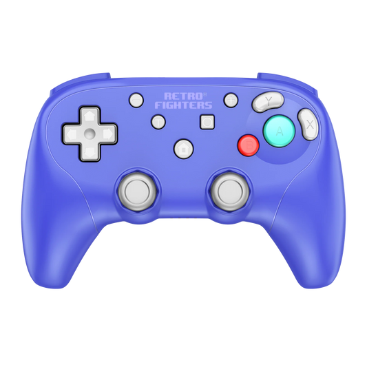 BladeGC (Next-Gen 2.4G Wireless GameCube/Switch/PC Controller) Indigo