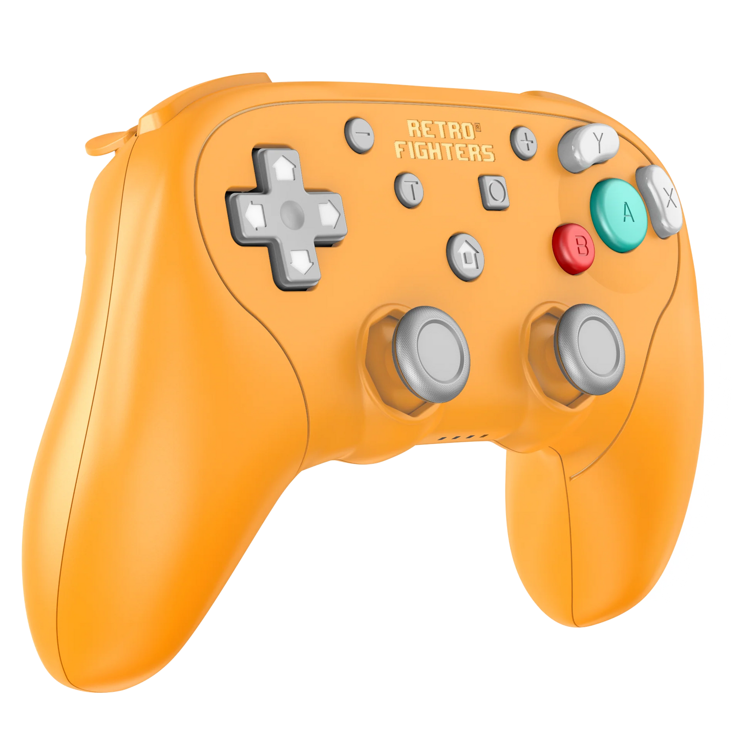 BladeGC (Next-Gen 2.4G Wireless GameCube/Switch/PC Controller) Orange