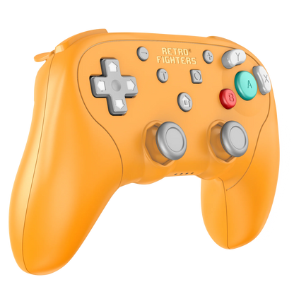 BladeGC (Next-Gen 2.4G Wireless GameCube/Switch/PC Controller) Orange