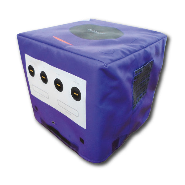 Game Cube + GBA Player Indigo Dust cover (Vinyl)