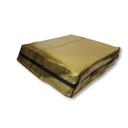 GOLD Playstation 4 FAT Dust cover – Horizontal