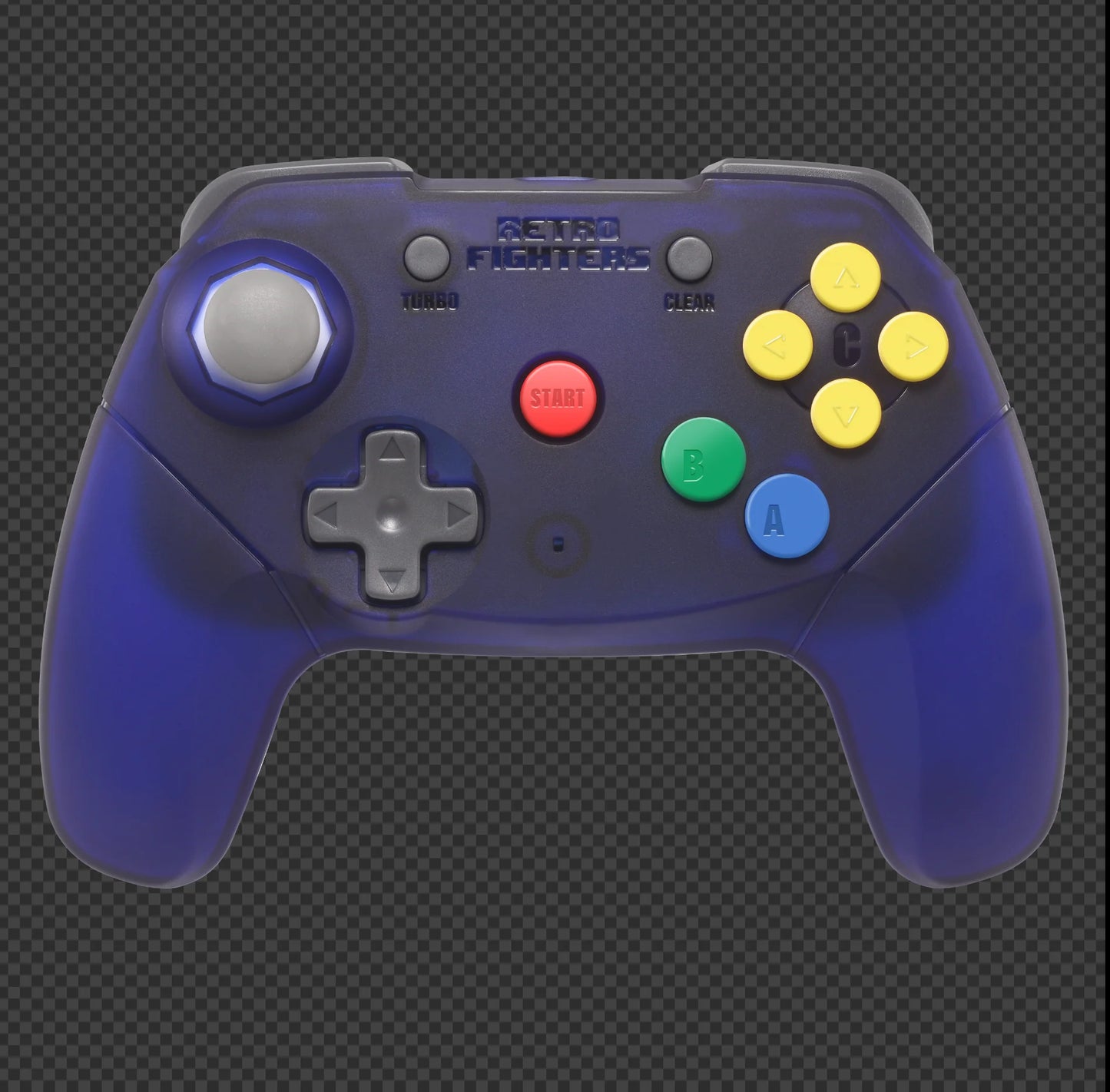 Brawler64 Wireless Edition Controller (Purple)