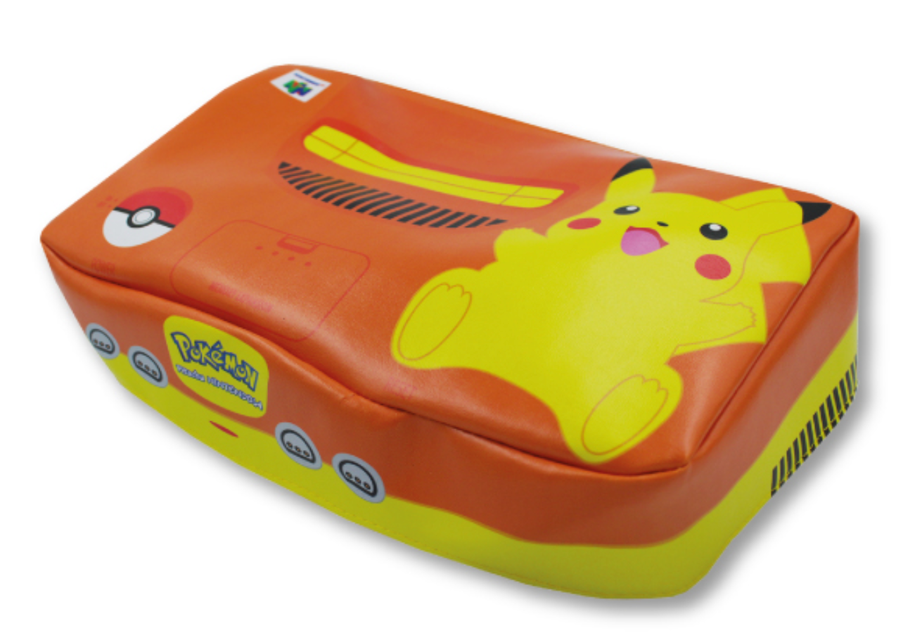 Nintendo 64 Pikachu Edition | Dust cover (Vinyl)