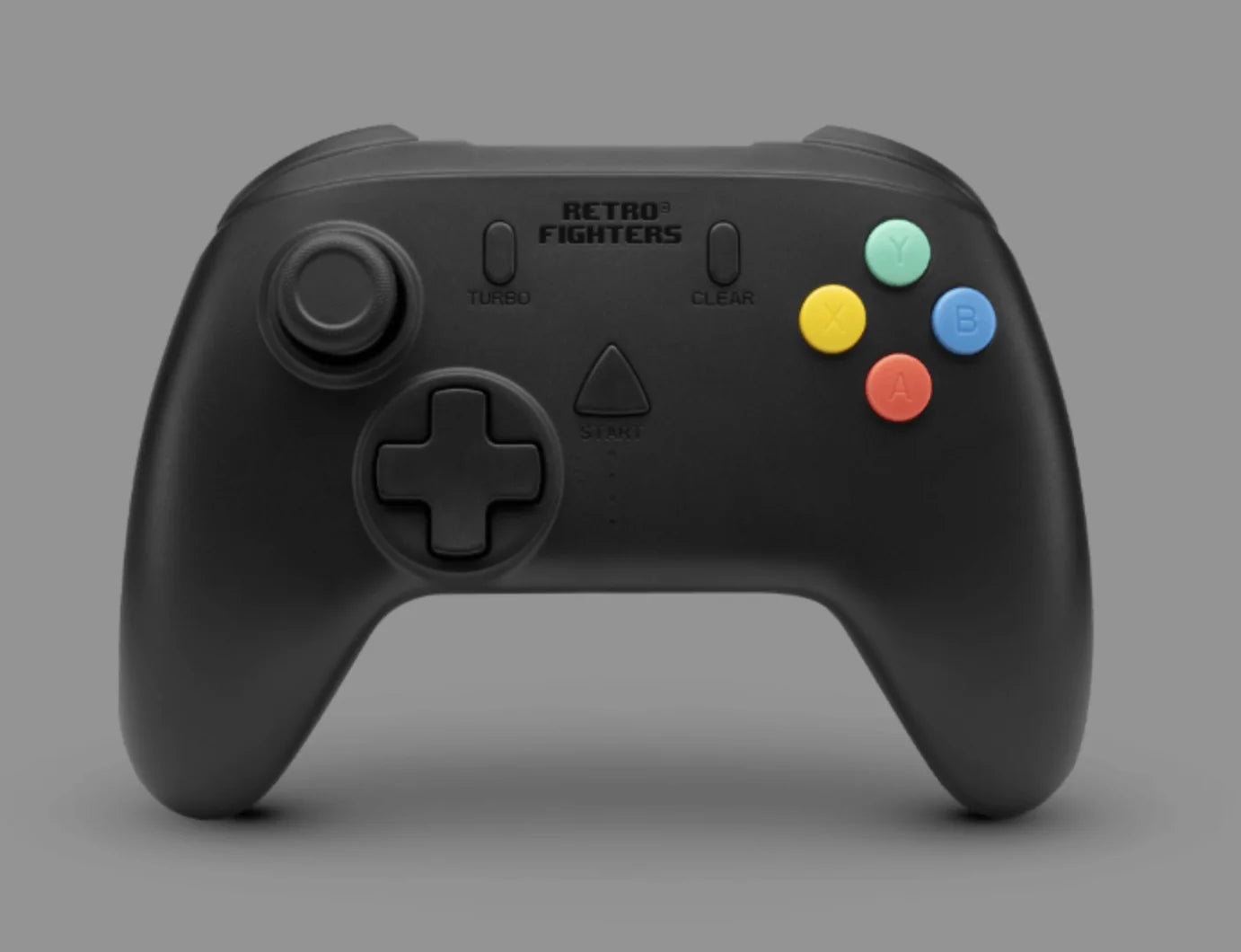 Retro Fighters' StrikerDC: Sleek Limited Edition Black Wireless Controller for Dreamcast