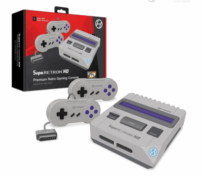 SupaRetroN HD Gaming ConsoleFor: Super NES® / Super Famicom™ (Back-order for early July)