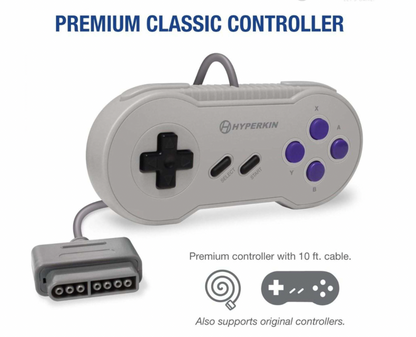 SupaRetroN HD Gaming ConsoleFor: Super NES® / Super Famicom™ (Back-order for early July)