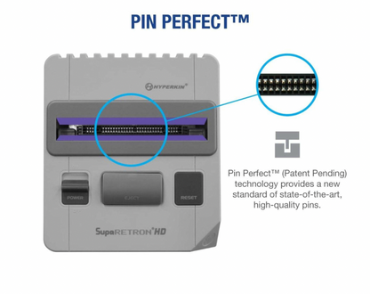 SupaRetroN HD Gaming ConsoleFor: Super NES® / Super Famicom™ (Back-order for early July)