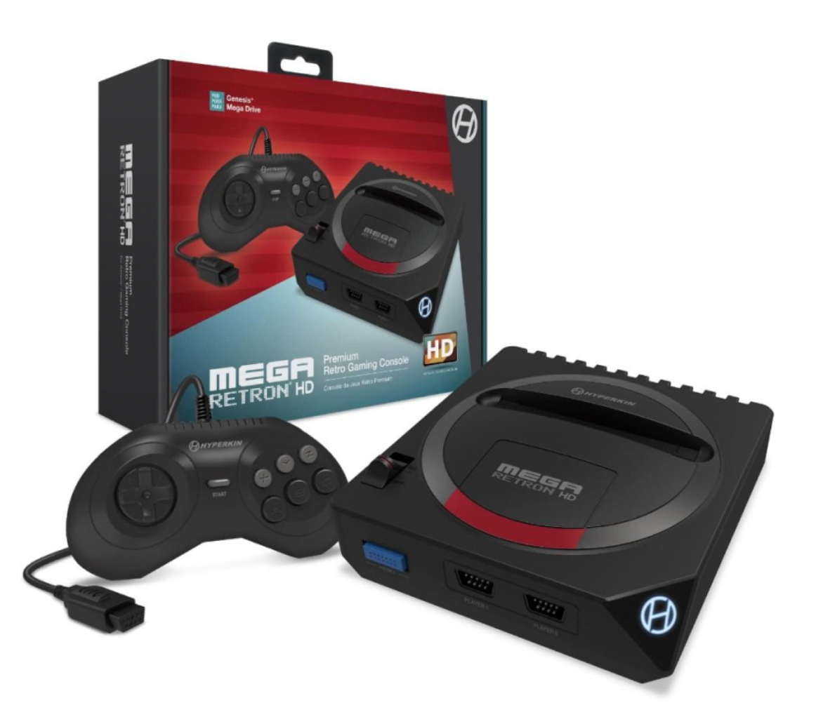 MegaRetroN HD Gaming ConsoleFor: Genesis® / Mega Drive (Back-order for early July)