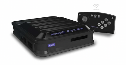 RetroN 5: HD Gaming ConsoleFor: Game Boy Advance® / Game Boy Color® / Game Boy ® / Super NES® / NES® / Super Famicom™ / Famicom™ / Genesis® / Mega Drive™ / Master System® (Back-order for early July)