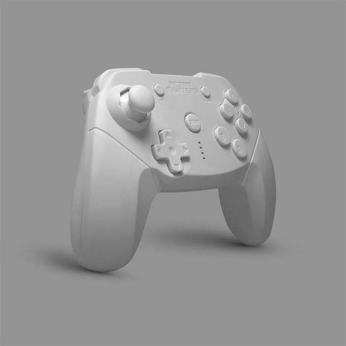 Brawler64 Bluetooth NSO Arctic White - Switch Online Controller