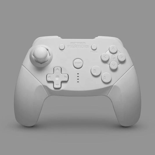 Brawler64 Bluetooth NSO Arctic White - Switch Online Controller