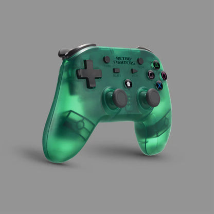 Defender - Green (Next-Gen PS1, PS2, PS3, PS Classic, Switch & PC Wireless Controller)