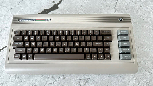 Mister FPGA Jammix | Commodore 64 Build | Working Keyboard
