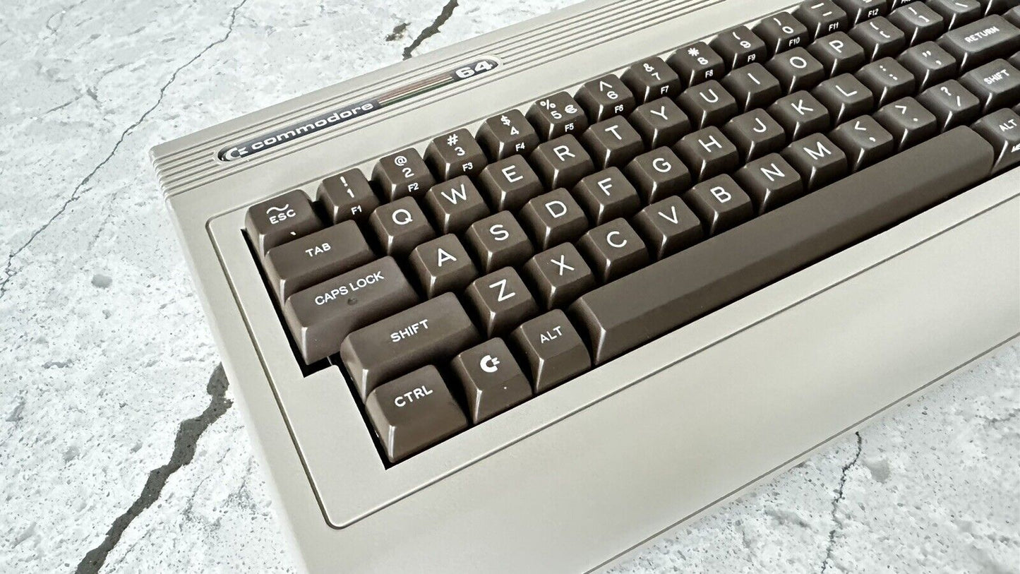 Mister FPGA Jammix | Commodore 64 Build | Working Keyboard