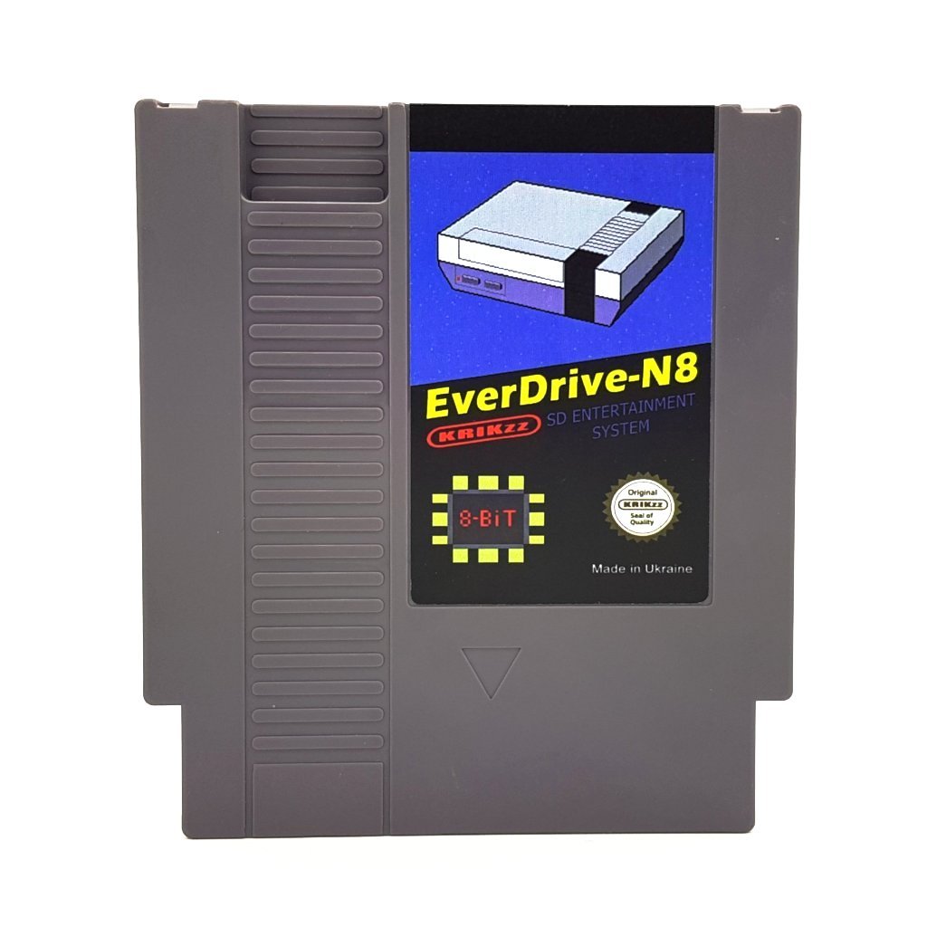 Everdrive N8 NES - gamesconnection.ca