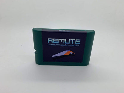 Remute - Technoptimistic [Sega Mega Drive / Genesis Cartridge]