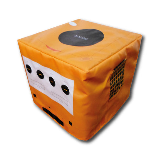 Game Cube + Game Boy Player | Orange Dust cover (Vinyl)