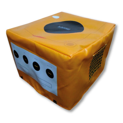 Game Cube + Game Boy Player | Orange Dust cover (Vinyl)