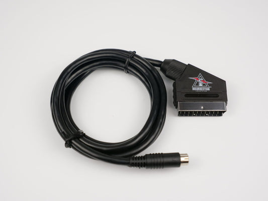 Sega Saturn: RGB SCART Cable (C-sync)