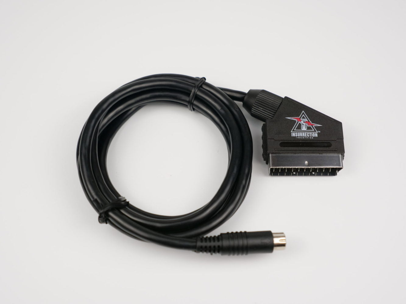 Sega Saturn: RGB SCART Cable (Sync on Luma)
