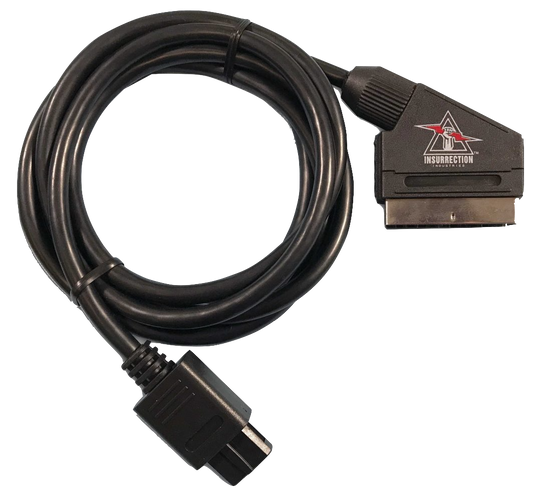 Super Nintendo: RGB SCART Cable - gamesconnection.ca