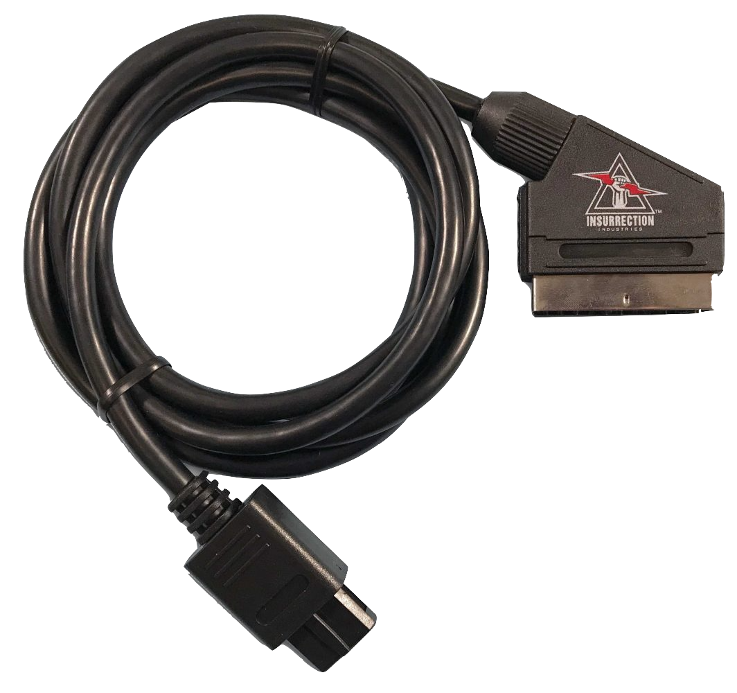 Super Nintendo: RGB SCART Cable - gamesconnection.ca