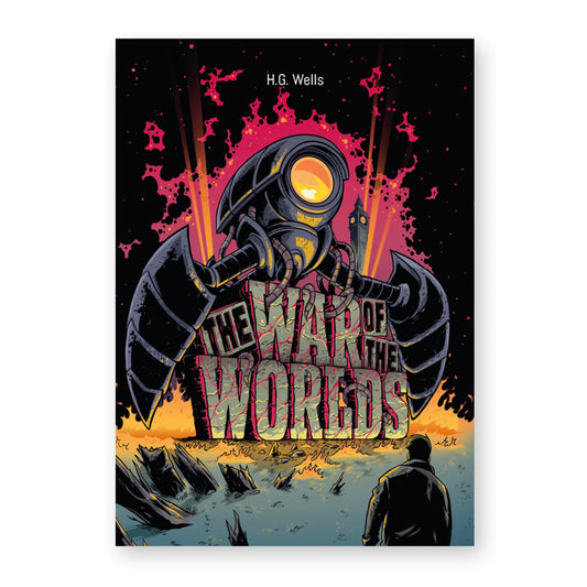 H.G. Wells: The War of the Worlds Illustrated