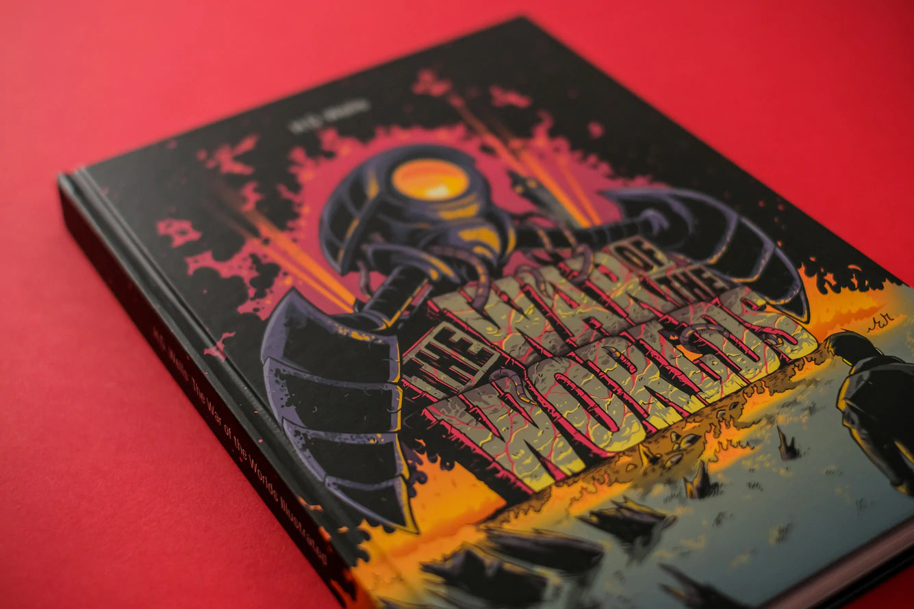 H.G. Wells: The War of the Worlds Illustrated