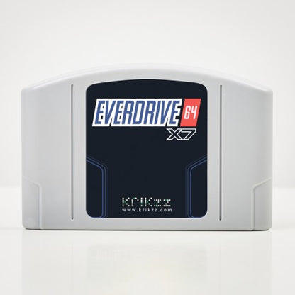 EverDrive-64 X7 - gamesconnection.ca