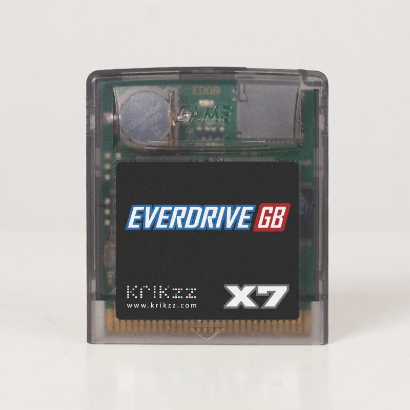 EverDrive-GB X7 (Rev B) - gamesconnection.ca