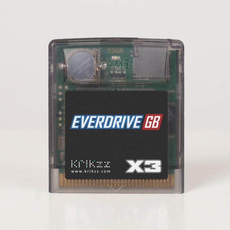 EverDrive-GB X3 (Rev. B) - gamesconnection.ca