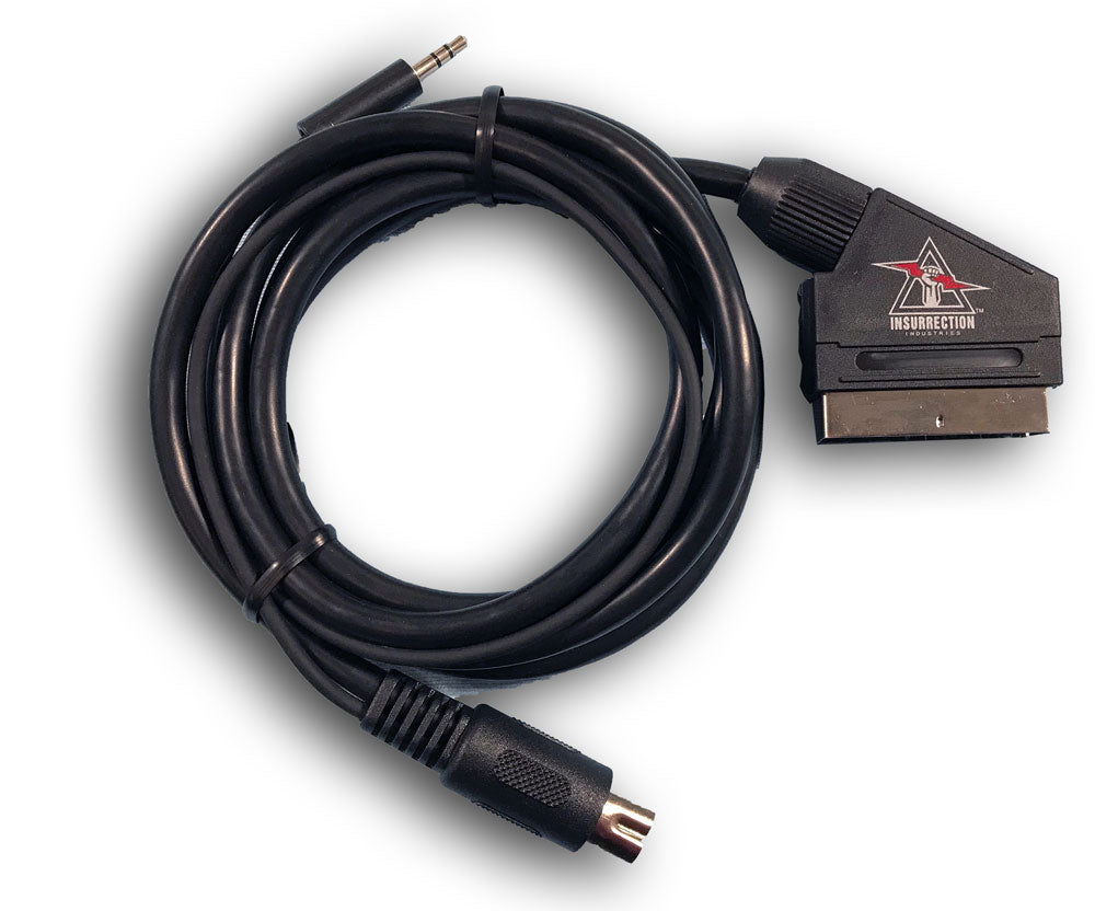 Sega Genesis Model 1: RGB SCART Cable