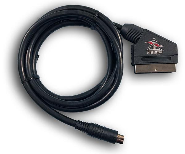 Sega MegaDrive/Genesis Model 2: RGB SCART Cable - gamesconnection.ca