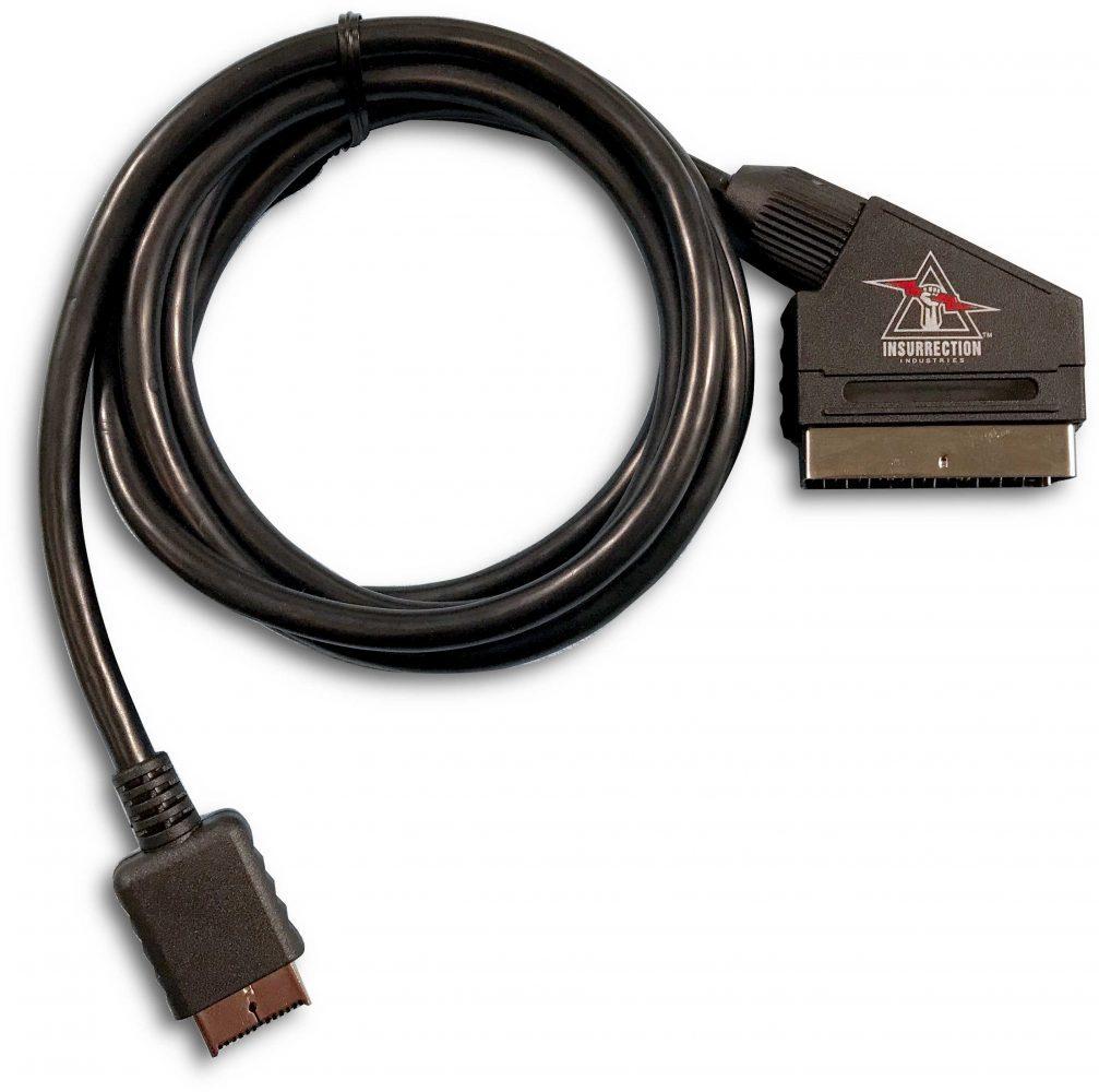 Sony PlayStation: RGB SCART Cable (PS1 & PS2) - gamesconnection.ca