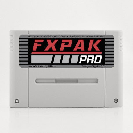 FXPAK Pro (formerly known as SD2SNES) - gamesconnection.ca